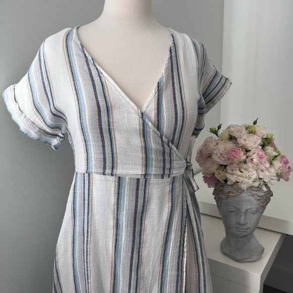 FOREVER 21 Striped Dress - Picture 6 of 15